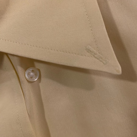 Jos A. Bank - Yellow Dress Shirt - Picture 2 of 5